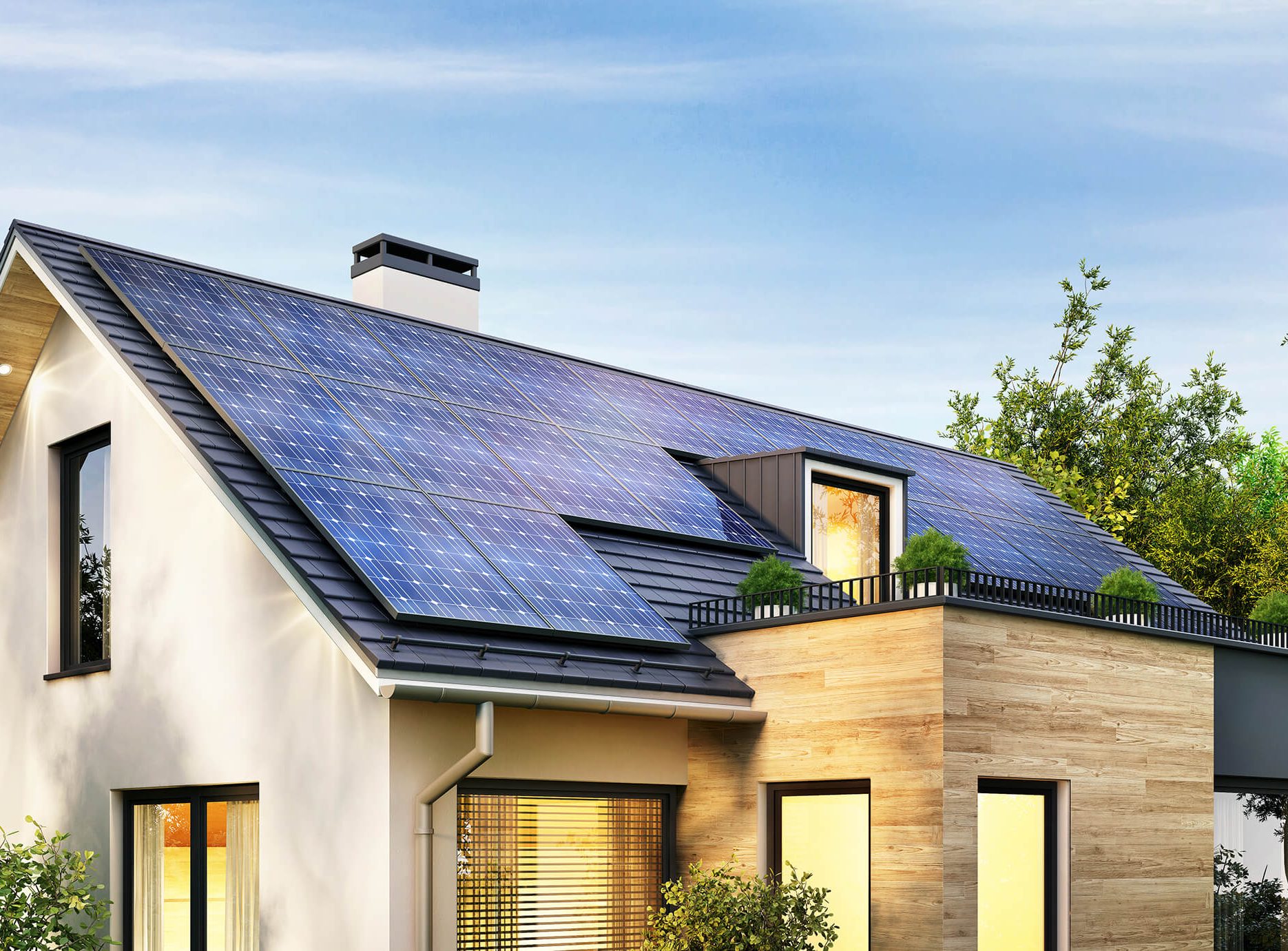 Sfeerbeeld Depoorter Engineering | Plaatsing van zonnepanelen, thuisbatterijen & laadpalen in regio West-Vlaanderen